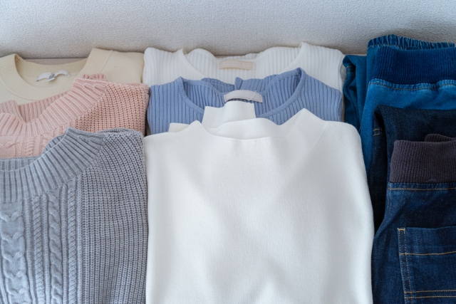 エシカルファッションを取り入れた衣類