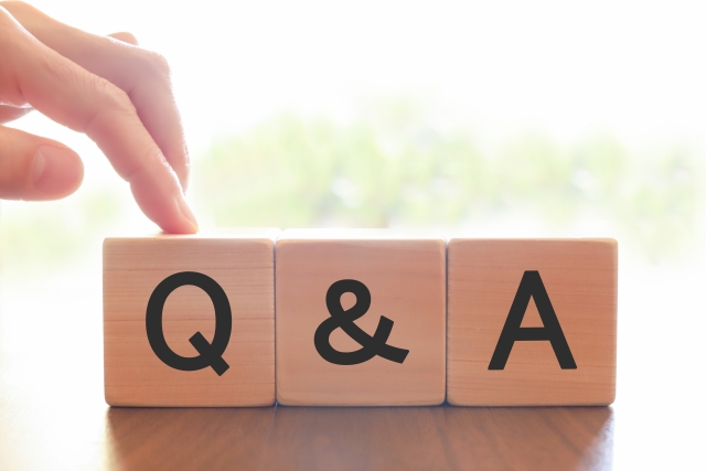 フードロス削減に関する読者の疑問に答えるQ&Aのイメージ